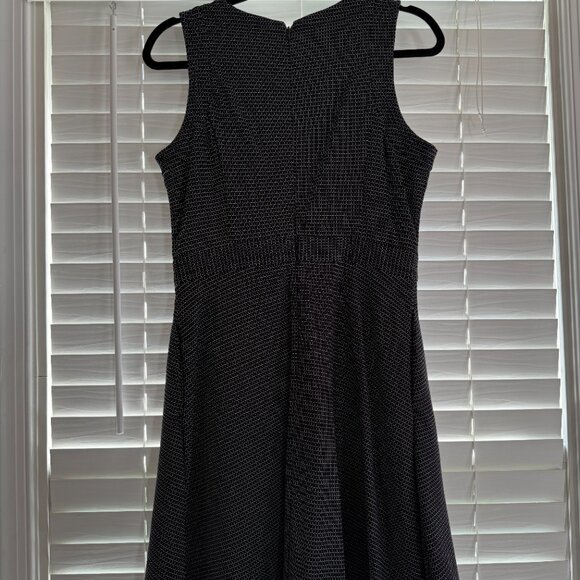 NWOT White House Black Market Fit & Flare Work Dress (Size: 8) - Picture 6 of 6